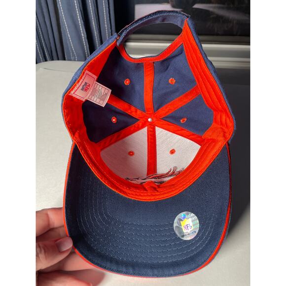 Denver Broncos Official Team Hat Blue/Orange One Size SnapBack - Picture 3 of 3